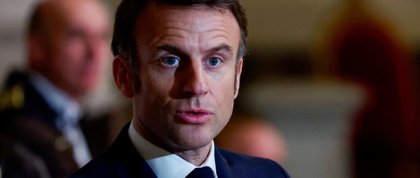 Макрон Уверен, Что Французский Народ Сделает "Правильный Выбор На Досрочных Выборах