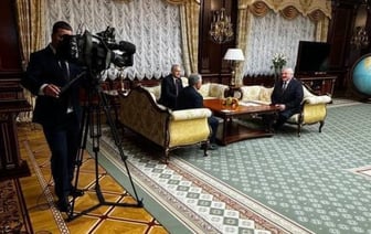 Лукашенко: Запад хочет втянуть Беларусь в военные разборки