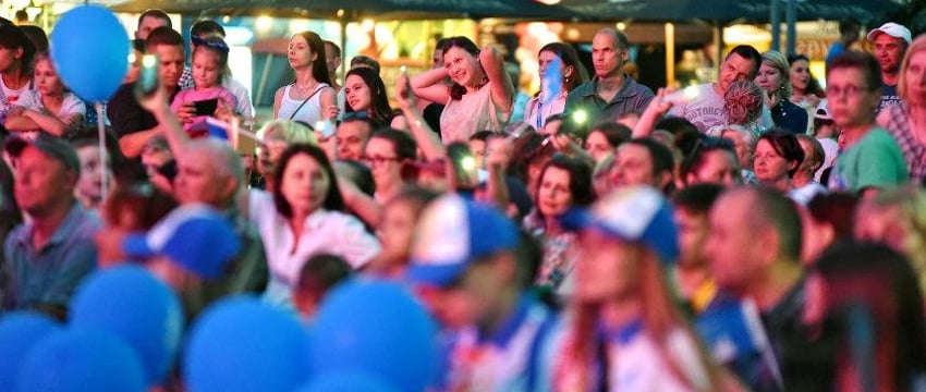 Осторожно, ностальгия! Афиша концертов в Гомеле на сентябрь