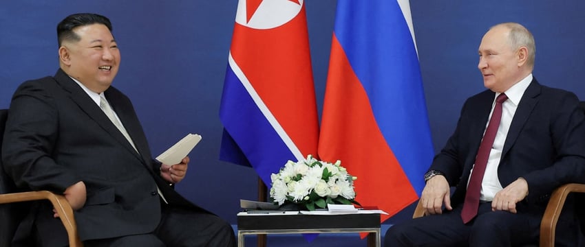 "Непобедимые Товарищи По Оружию": Ким Чен Ын Высоко оценивает Связи с Россией