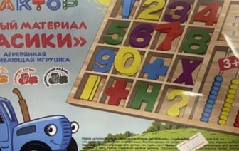 В торговой сети Бреста выявлена опасная детская игрушка