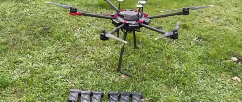 Лидские пограничники изъяли беспилотник у жителя приграничья