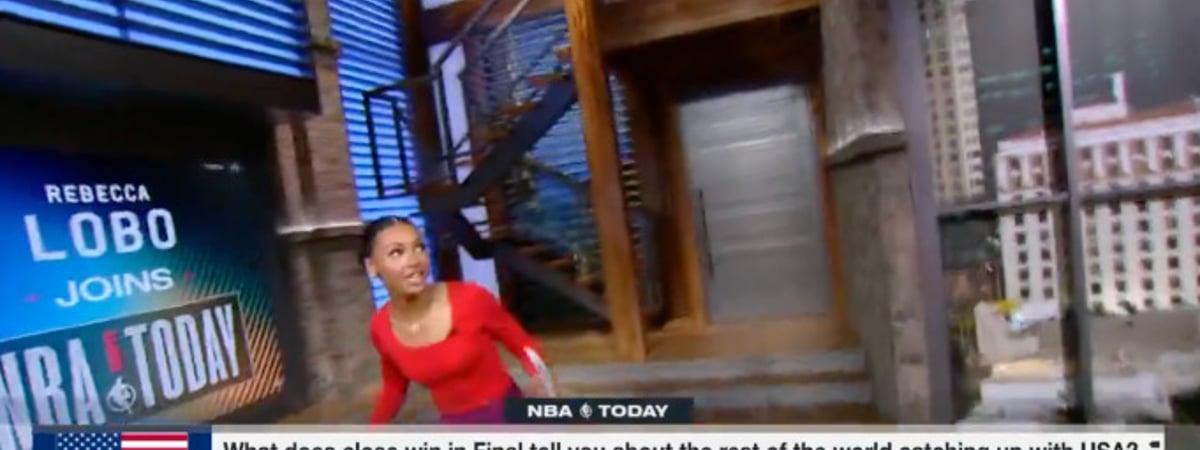 Землетрясение в Лос-Анджелесе попало на видео в прямом эфире — Видео