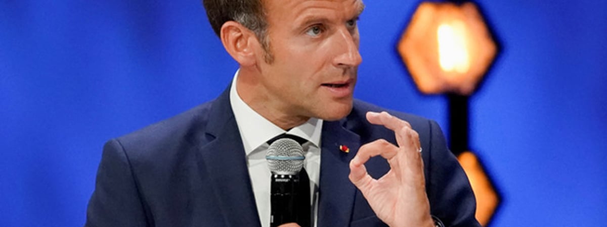 Макрон не исключил отправку наземных войск западных стран в Украину