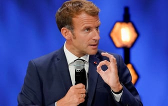 Макрон не исключил отправку наземных войск западных стран в Украину