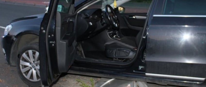 В Германии в уходившем от полиции авто нашли документы белоруса