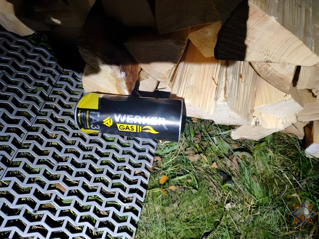 Взорвавшийся баллон