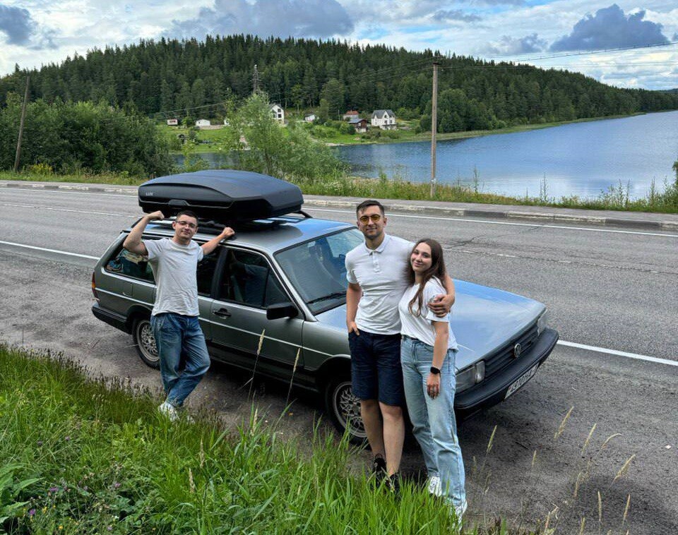 Житель Бреста показал 38-летний VW Passat B2 «в идеале»