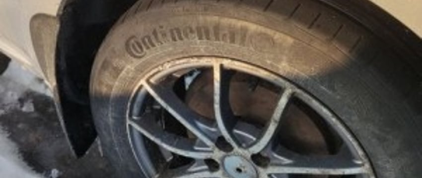 Что делать, если на скорости лопнула шина