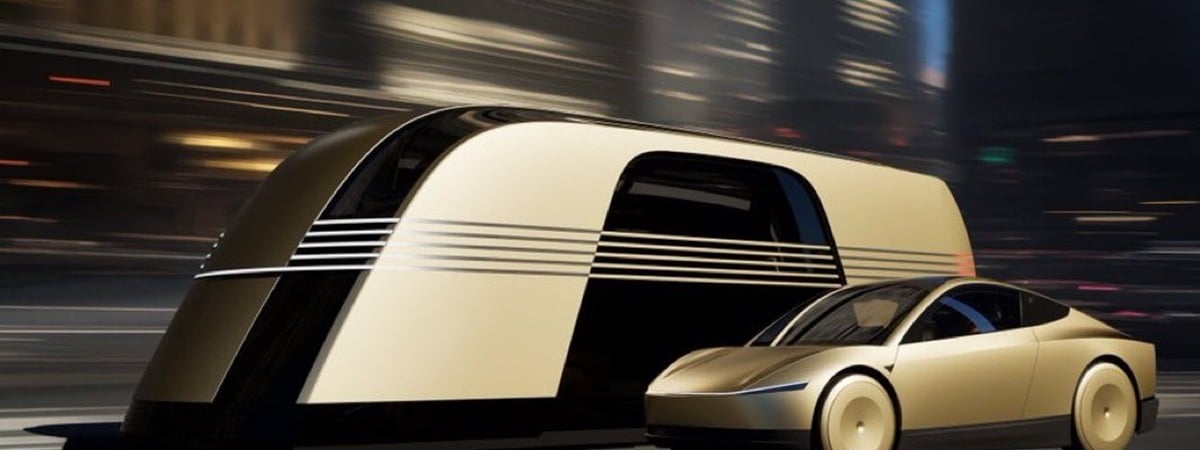 Илон Маск презентовал первые беспилотные роботакси от Tesla. Когда появятся на дорогах? — Фото