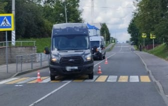 85-летний дедушка попала под машину в Сенно