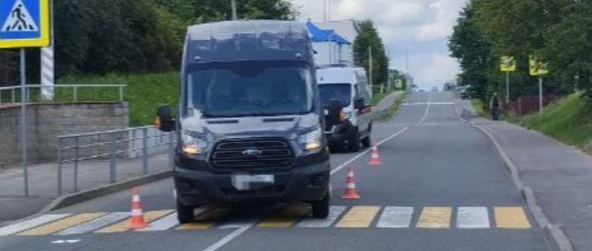 85-летний дедушка попала под машину в Сенно