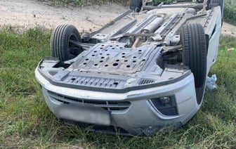 В Каменецком районе перевернулся автомобиль - рассказываем подробности