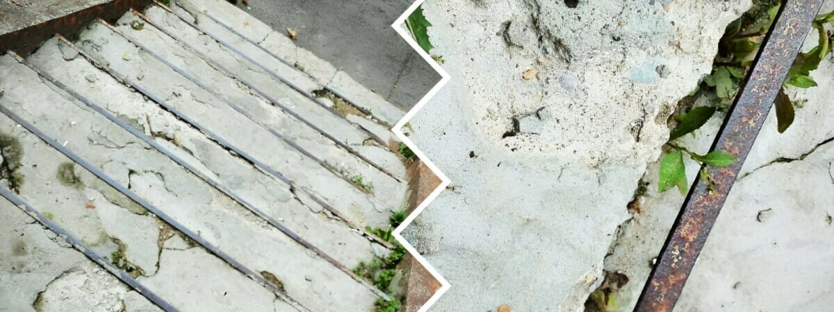 Минчанка 2 года жаловалась на разбитую лестницу в подъезде. В ЖКХ рассказали, почему придётся ждать ещё