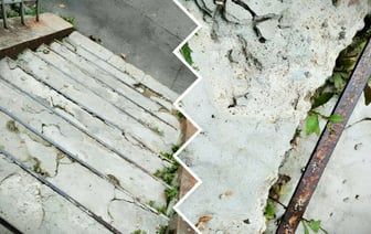 Минчанка 2 года жаловалась на разбитую лестницу в подъезде. В ЖКХ рассказали, почему придётся ждать ещё