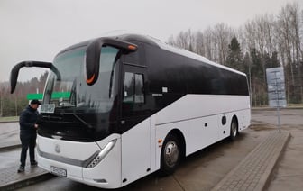 Вместо маршрутки – удобный автобус. На рейсах Гродно-Минск появился вместительный транспорт, но это пока эксперимент