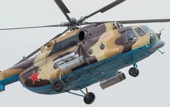 В Бишкеке разбился вертолет Ми-8, есть погибший