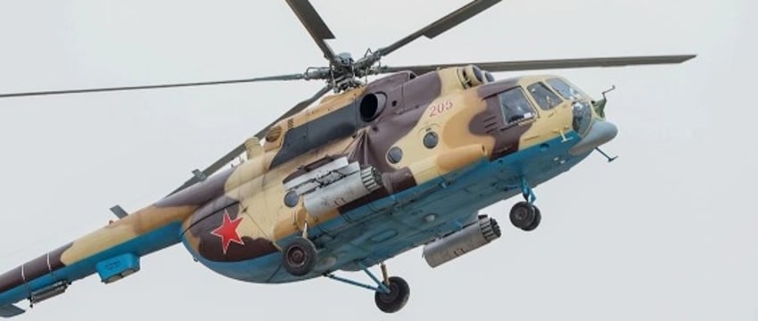 В Бишкеке разбился вертолет Ми-8, есть погибший