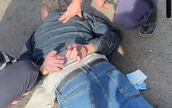 Экстремист семь раз ударил милиционеров ножом при задержании в Могилеве