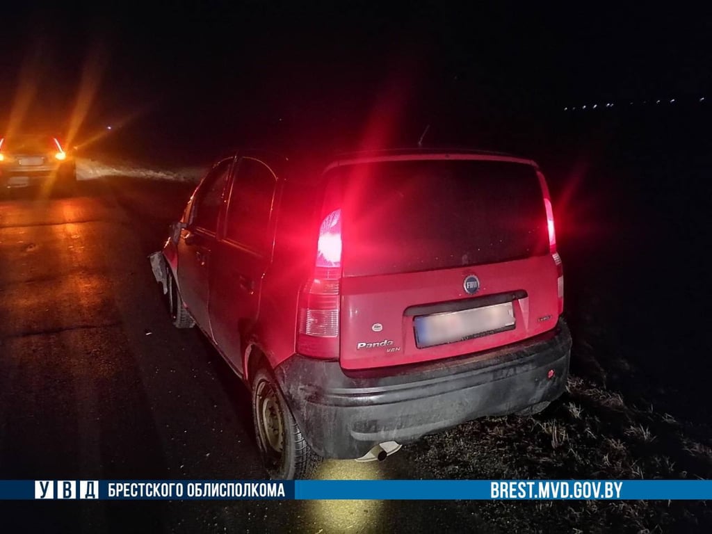 Водитель насмерть сбил женщину на М1 в Брестской области