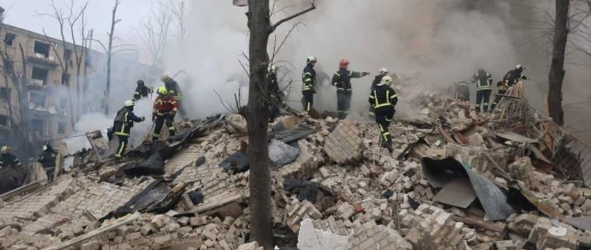 Российские военные нанесли групповой удар по объектам ВПК Украины