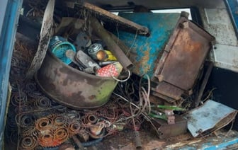 Металлолом без сопроводительных документов перевозил житель Барановичского района