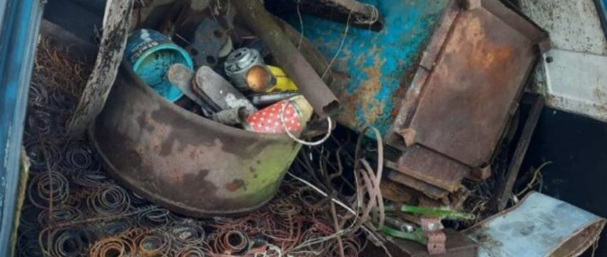 Металлолом без сопроводительных документов перевозил житель Барановичского района