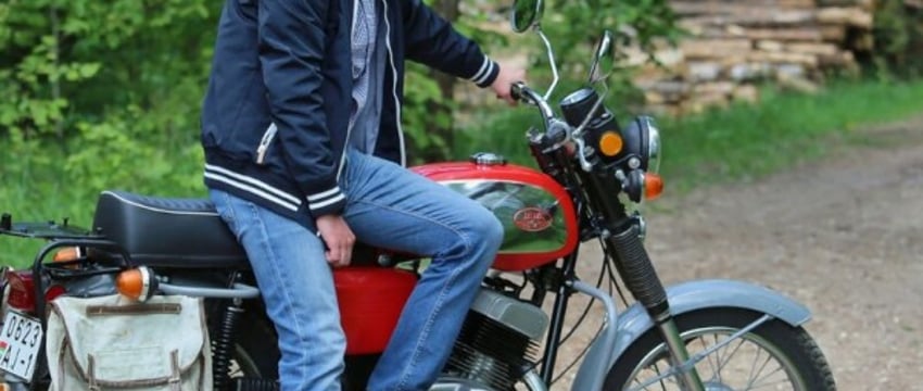 Восстановление мотоцикла Jawa 634: история и результаты