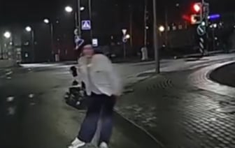 Видео от белоруса: самый страшный кошмар любого водителя