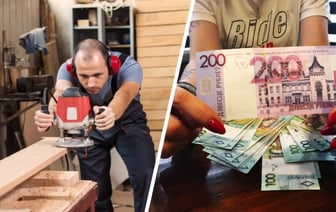 До 4500 рублей. Белорусам предложили вакансии маляра, слесаря, плотника. Какое 1 требование к кандидатам?