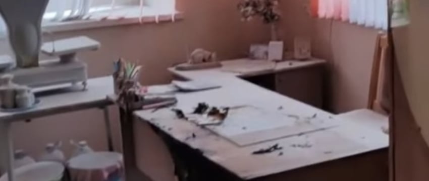 Подробности пожара в административном здании дома-интерната в Брестской области