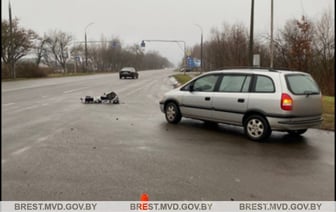 На Брестчине 18 человек пострадали в авариях за неделю