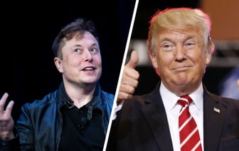 Стало известно, сколько миллионов долларов уже потратил Маск на предвыборную кампанию Трампа