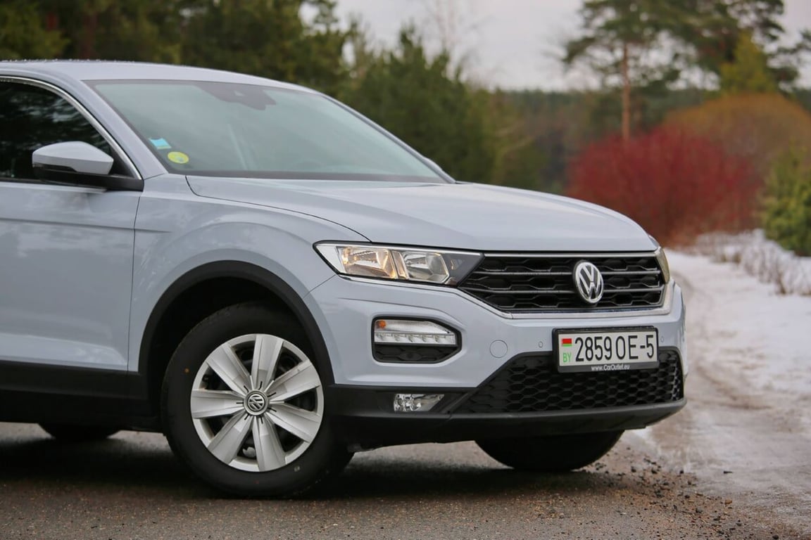 Белорус пригнал дочери дизельный VW T-Roc, но та не оценила «механику»
