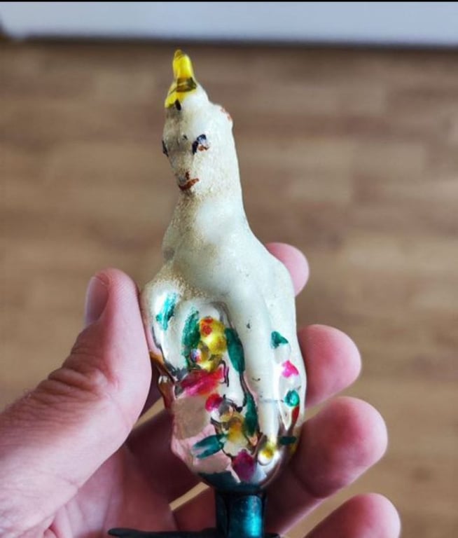 ёлочная игрушка СССР