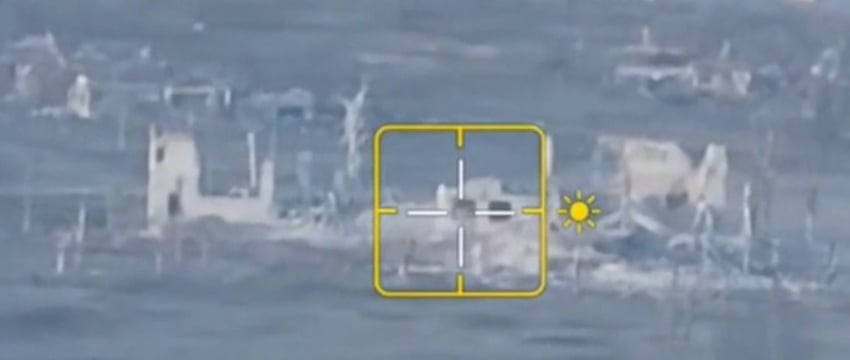 Российские войска взяли южную часть села Работино