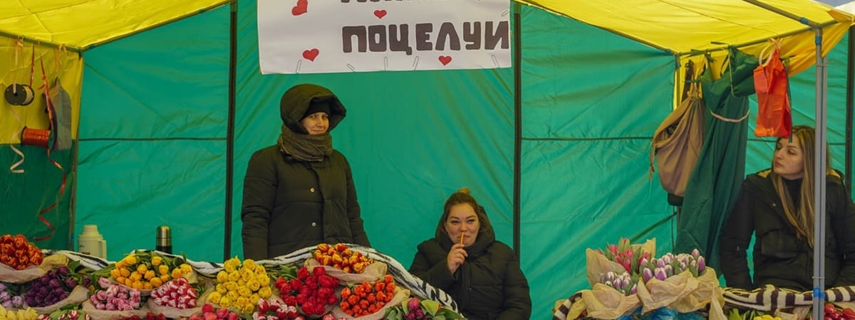 Где в Минске купить тюльпаны от 2 рублей? Нашли несколько вариантов — Видео