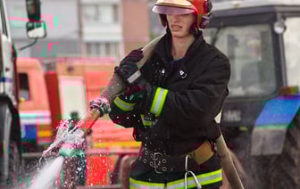 Пожарные утверждают, что очагов возгорания в ТЦ «Беларусь» несколько