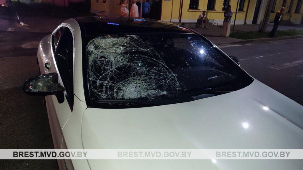 Стали известны подробности вчерашнего происшествия в центре Бреста