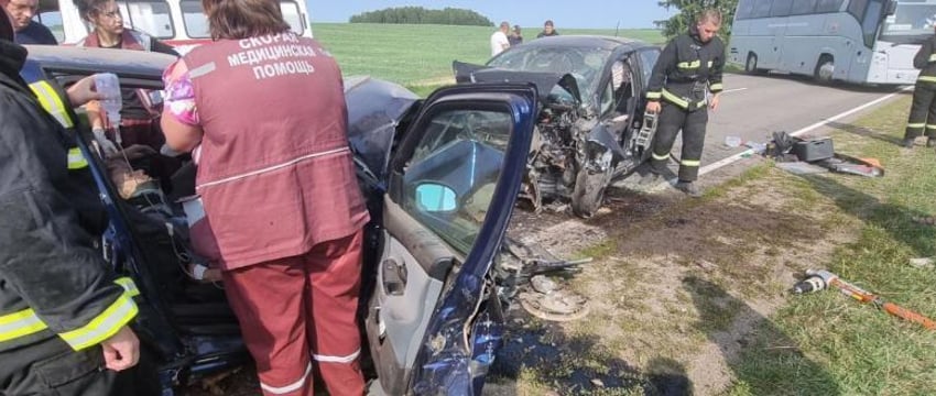 Минздрав рассказал о состоянии пациентов, которые попали в ДТП на Могилевщине