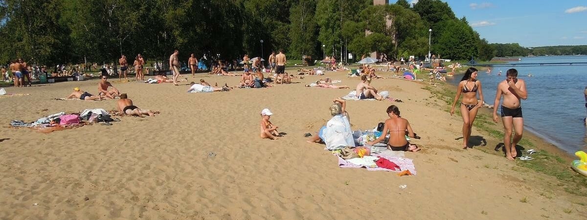 Это другое? В ОСВОД объяснили, чем место для купания отличается от места отдыха у воды