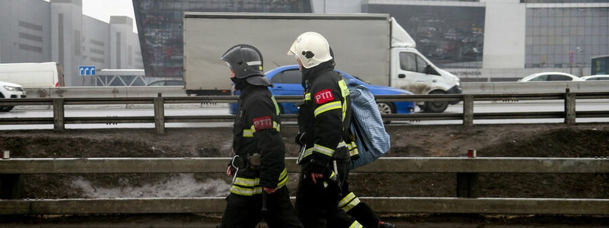 Более 133 погибших. Что известно о теракте в Подмосковье на вечер 23 марта? — Видео