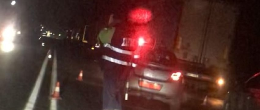Читатель: Возле Бреста автомобиль въехал под фуру
