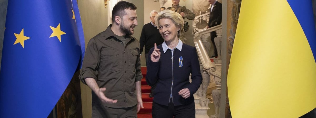 ЕС пообещал выделить Украине кредит на 35 млрд евро