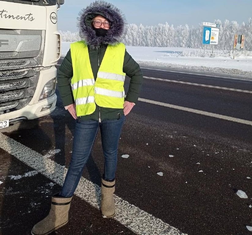 Женщина из Брестской области о работе дальнобойщицей
