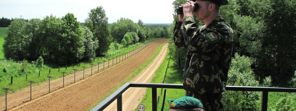 Пограничники объявили об «усилении мер» за передвижением на белорусско-украинской границе