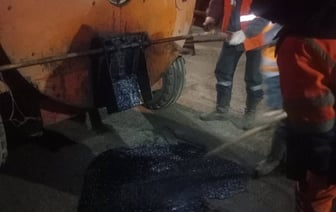 Специалисты КУП «Брестское ДЭП» продолжают ремонт дорог