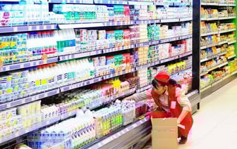 «Сказочники». Беларусский магазин показал, что делает с оставленными не на той полке товарами из морозильника