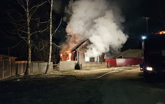 Еще одна смерть на пожаре: в Краснополье в огне погибла женщина
