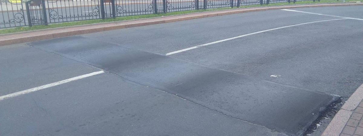 ФОТОФАКТ. В центре Гродно появился спящий полицейский